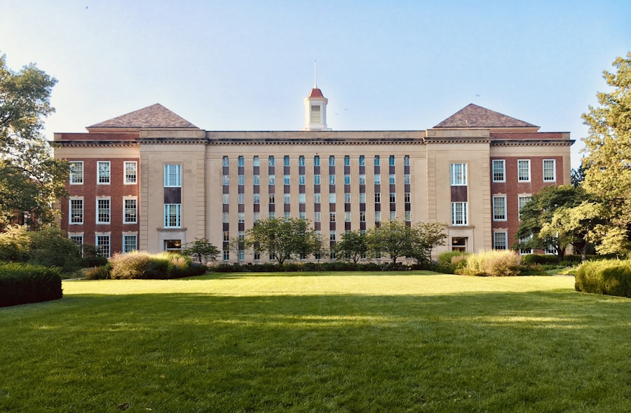 University of Melbourne campus